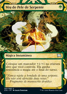 Véu de Pele de Serpente 057/063