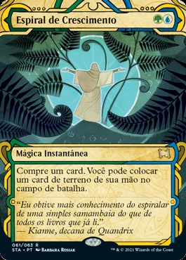 Espiral de Crescimento 061/063