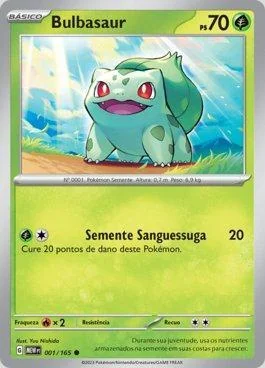 Bulbasaur 001/165