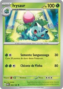 Ivysaur 002/165