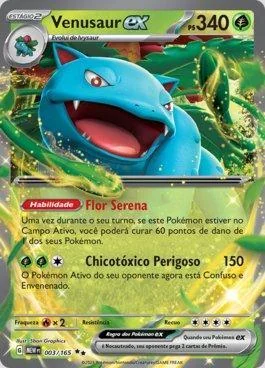 Venusaur ex 003/165