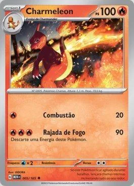 Charmeleon 005/165