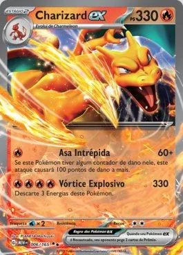 Charizard ex 006/165