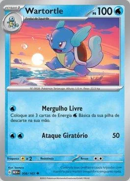 Wartortle 008/165