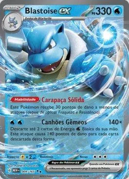 Blastoise ex 009/165