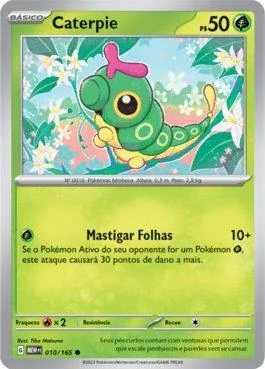 Caterpie 010/165