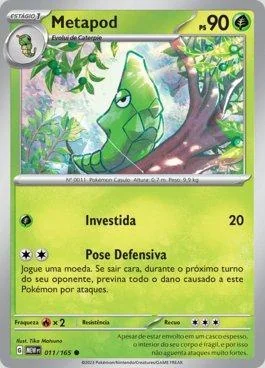 Metapod 011/165