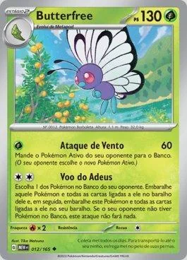 Butterfree 012/165