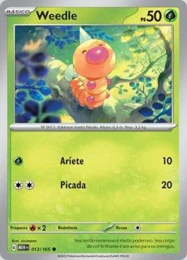 Weedle 013/165