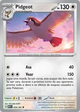 Pidgeot 018/165