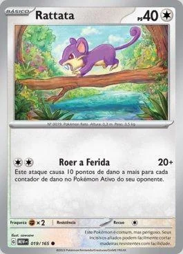 Rattata 019/165