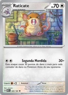 Raticate 020/165