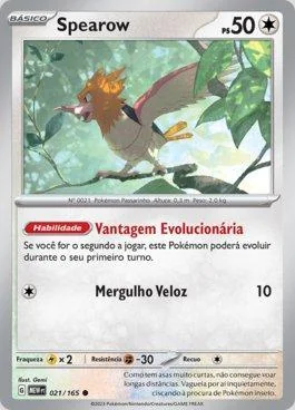 Spearow 021/165