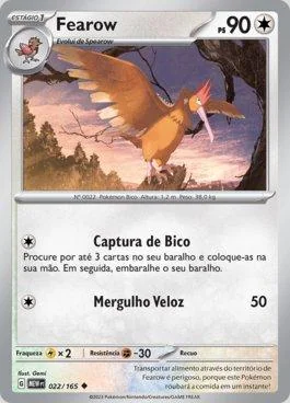 Fearow 022/165