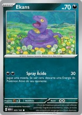 Ekans 023/165