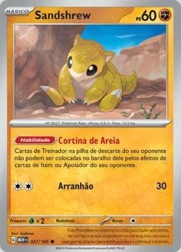 Sandshrew 027/165