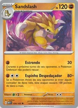 Sandslash 028/165
