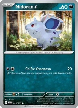Nidoran Fêmea 029/165