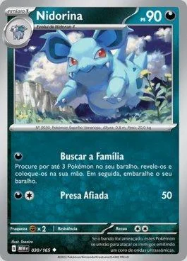Nidorina 030/165