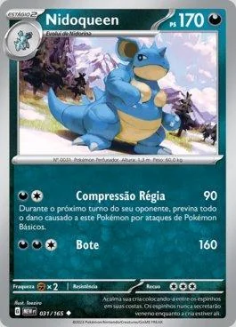 Nidoqueen 031/165