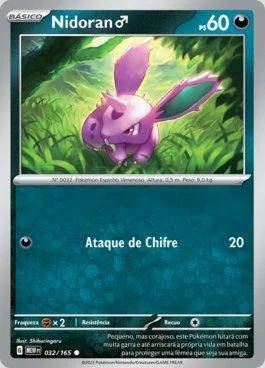 Nidoran Macho 032/165