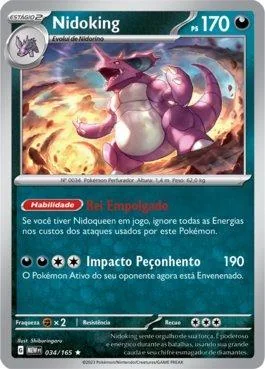 Nidoking 034/165