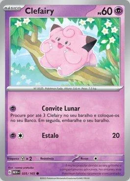 Clefairy 035/165