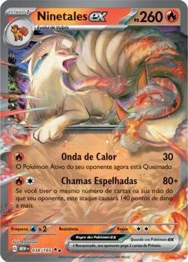 Ninetales ex 038/165