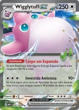Wigglytuff ex 040/165