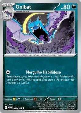 Golbat 042/165