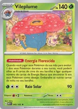 Vileplume 045/165