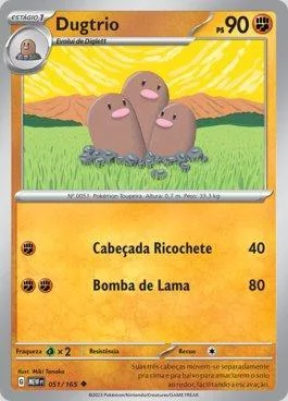 Dugtrio 051/165