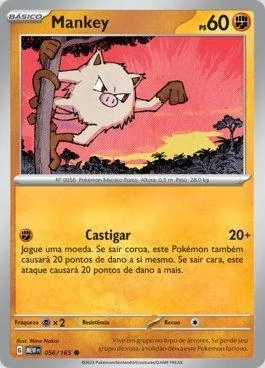 Mankey 056/165