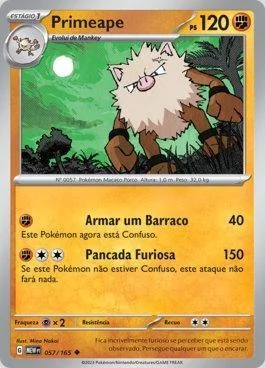 Primeape 057/165