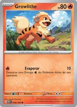 Growlithe 058/165
