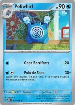 Poliwhirl 061/165