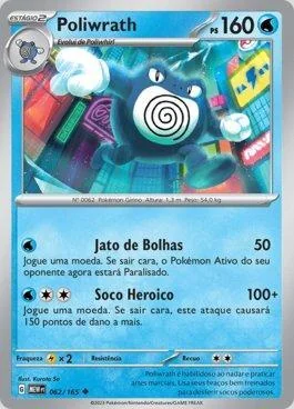 Poliwrath 062/165