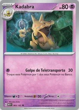 Kadabra 064/165