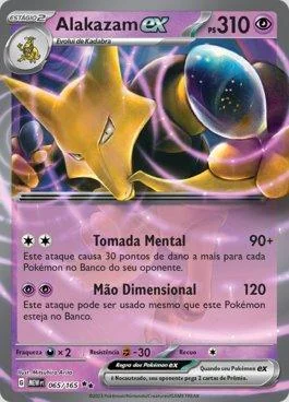 Alakazam ex 065/165