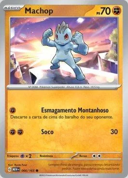 Machop 066/165