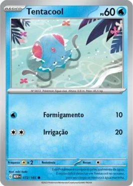 Tentacool 072/165