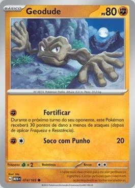 Geodude 074/165