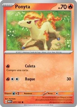 Ponyta 077/165