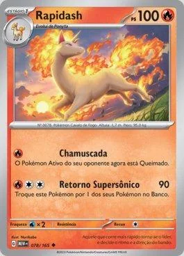 Rapidash 078/165