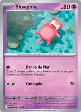 Slowpoke 079/165