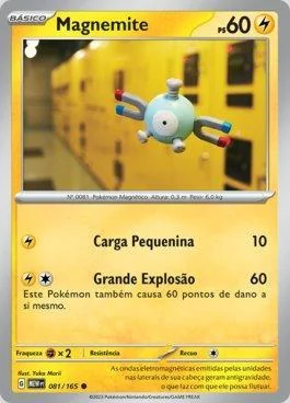 Magnemite 081/165