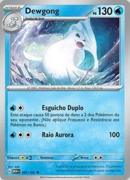 Dewgong 087/165