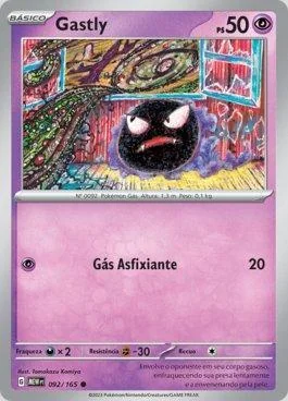 Gastly 092/165