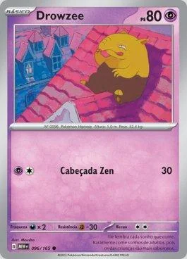 Drowzee 096/165