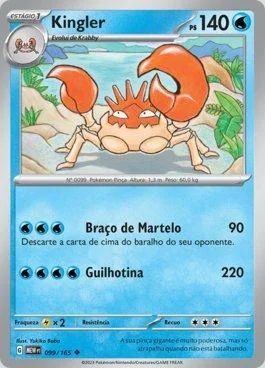 Kingler 099/165